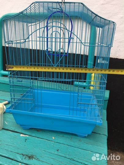 Клетка для попугая бу