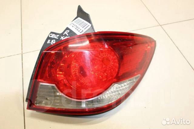 Фонарь правый на Chevrolet cruz до 2016