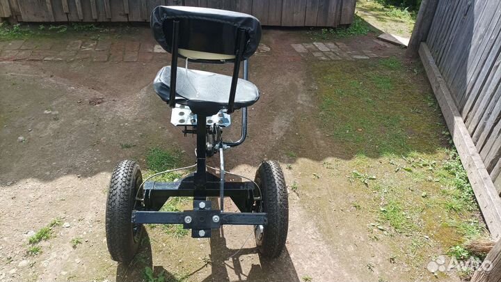 Задний адаптер на мотоблок с навеской