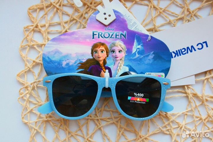 Детские Солнечные Очки Новые Эльза Пони