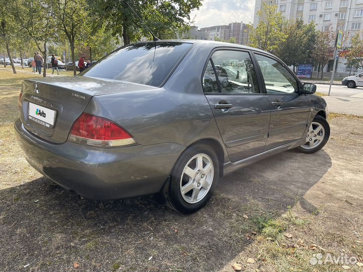 Mitsubishi Lancer 1.6 МТ, 2005, 346 500 км