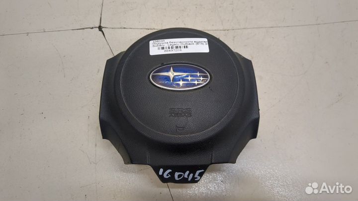 Подушка безопасности водителя Subaru Legacy Outbac