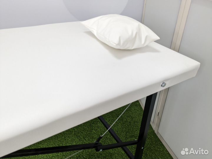 Кушетка 190*70 с регулировкой белая в Красноярске