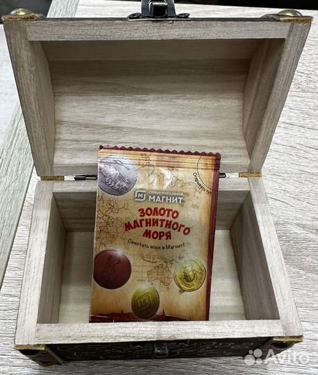Сундук золото магнитного моря