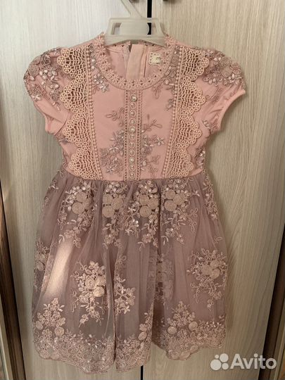 Платье для девочки 98