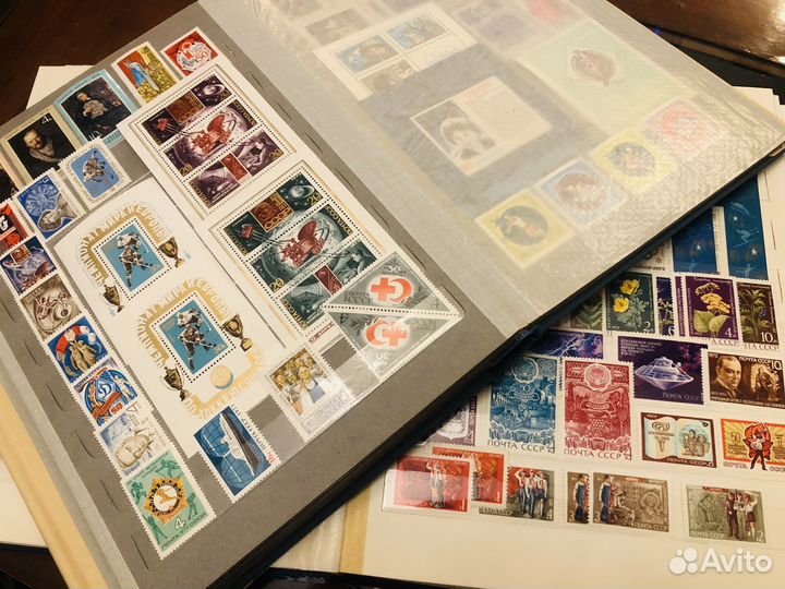 Почтовые марки СССР годовой набор