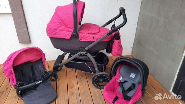 Коляска peg perego 3 в 1