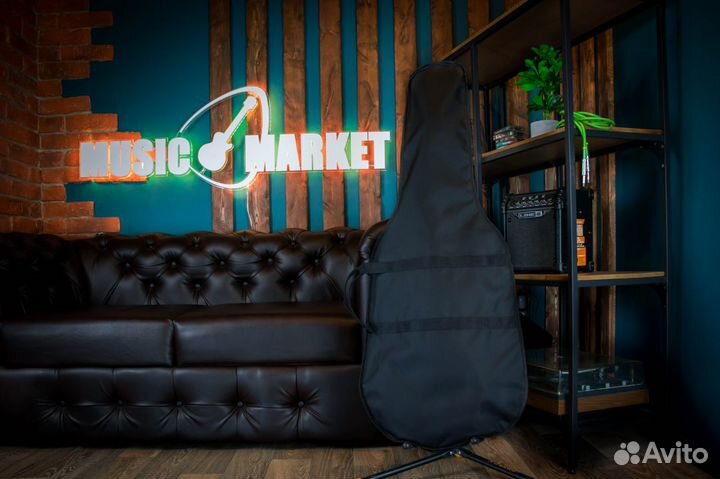 Чехол для электрогитары утепленный