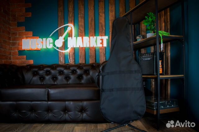 Чехол для электрогитары утепленный