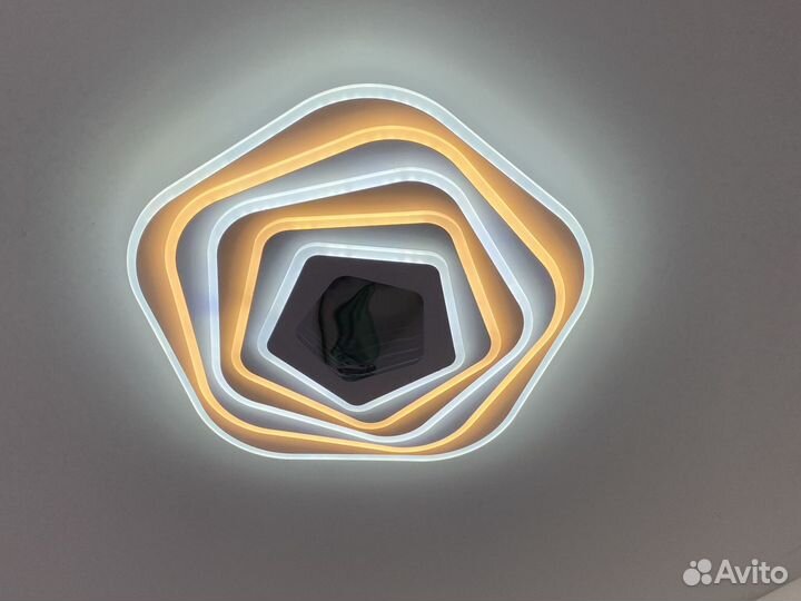 Люстра светодиодная на 20кв\м