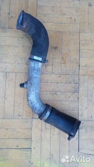 Патрубок интеркулера Hyundai Santa Fe CM 2.2