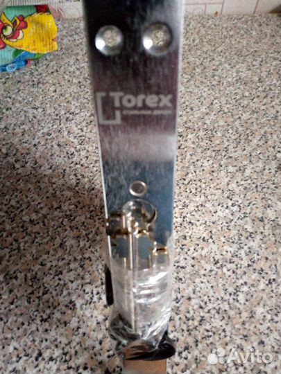 Замок дверной торекс