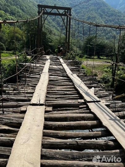 Экскурсии в Абхазию на полный день
