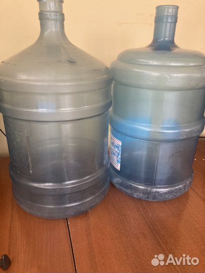Б/у бутыли 19 л