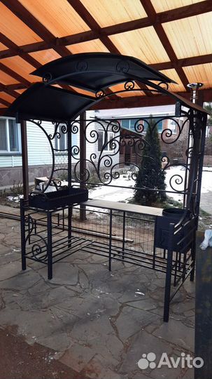 Мангальная зона