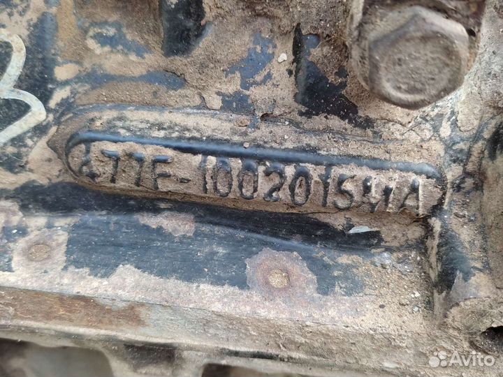 Блок двигателя chery very bonus SQR477F