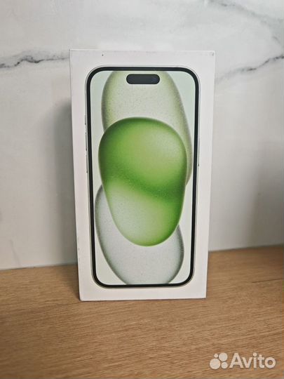 Смартфон Apple iPhone 15 128GB Green (Dual Sim)