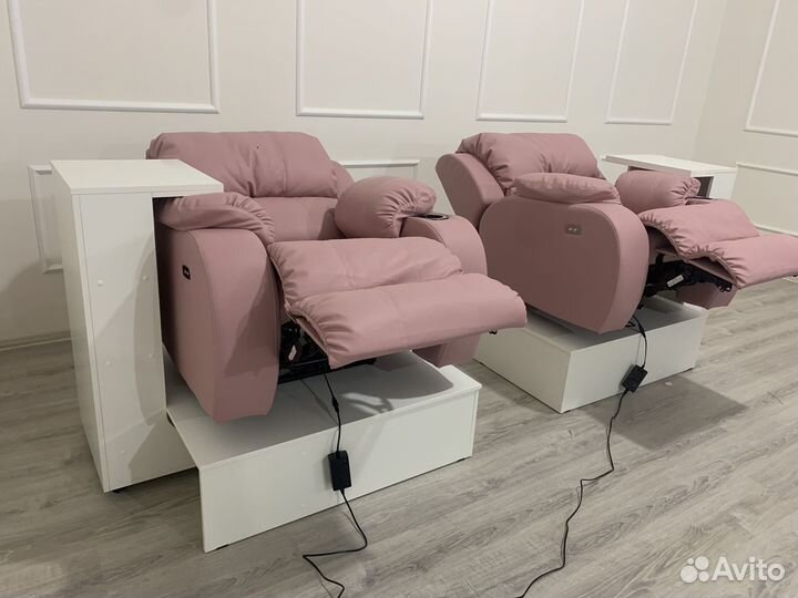 Кресло реклайнер электрическое