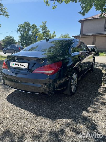 Mercedes-Benz CLA-класс 1.6 AMT, 2014, 120 000 км