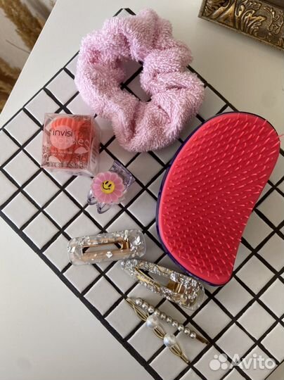 Набор для волос, заколки, резинки