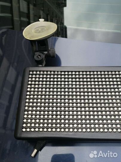 Бегущая строка в автомобиль