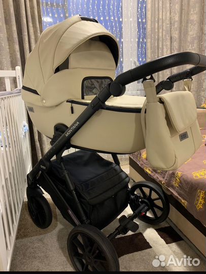 Коляска rico basic montana