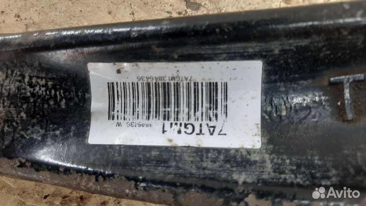 Рычаг подвески передний левый нижний peugeot 308