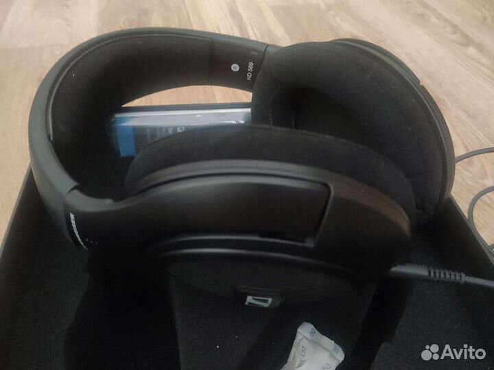 Наушники Sennheiser HD 569