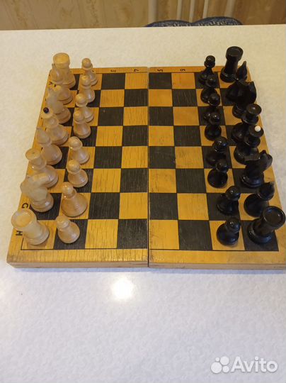 Шахматы деревянные СССР