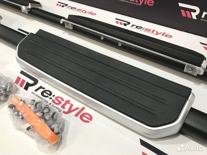 Пороги Land Rover Defender S483