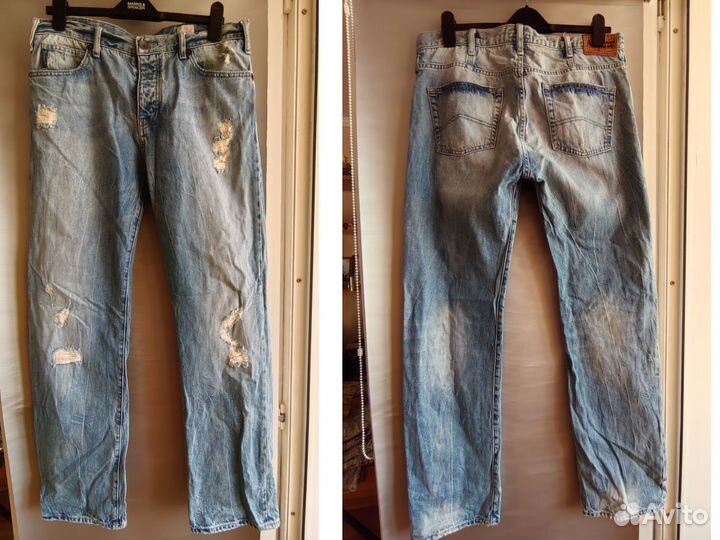 Джинсы мужские Armani Jeans, оригинал