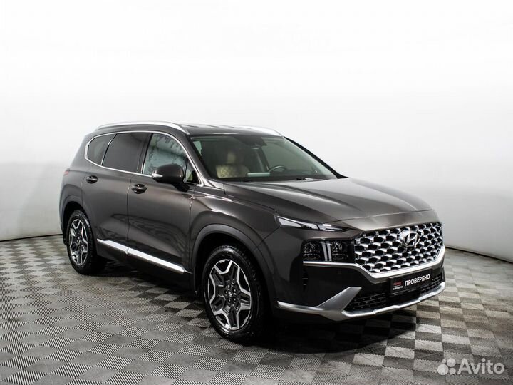 Hyundai Santa Fe 3.5 AT, 2021, 90 271 км
