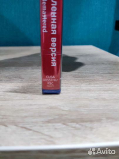 Игра The Last of US Одни из нас PS4. Диск новый