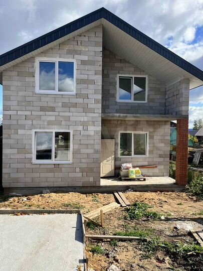 Дом 135 м² на участке 7,5 сот.