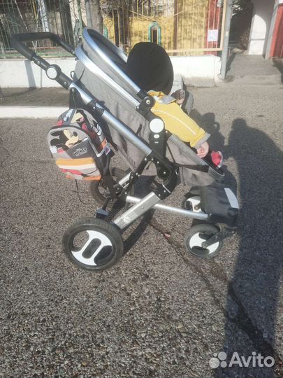 Детская прогулочная коляска 2в1 бу
