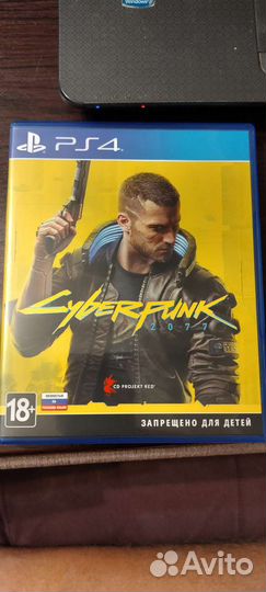 Игра Cyberpunk 2077 для PS4