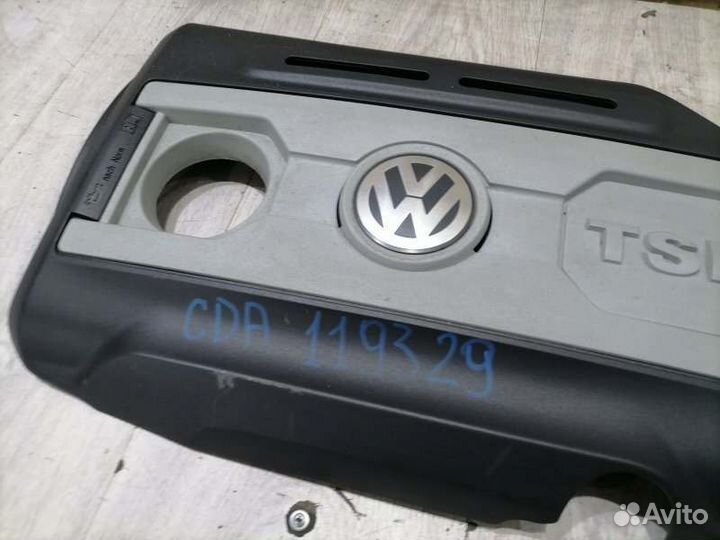 Крышка двигателя декоративная Vw Passat B6