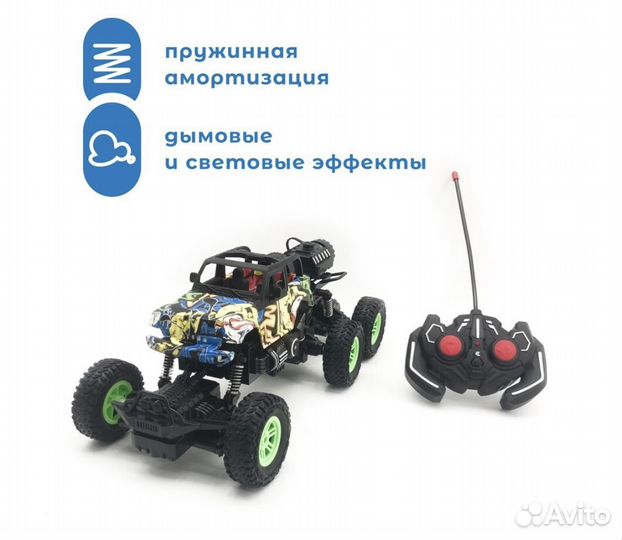 Машина на радиоуправлении