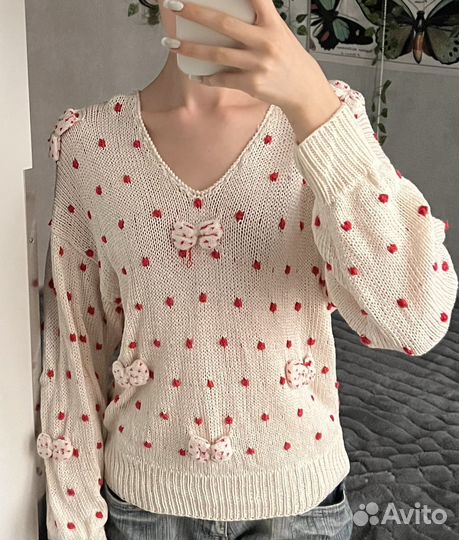 Одежда винтажная свитера кофты