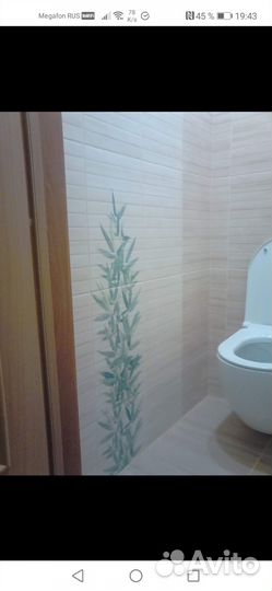 Ванные комнаты под ключ,отделочные работы