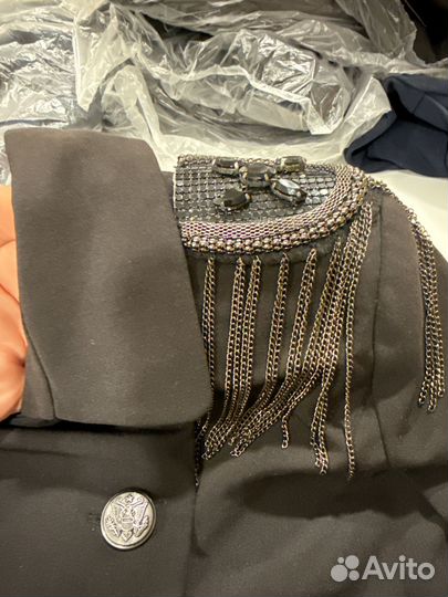 Пиджак для девочки 116, 122