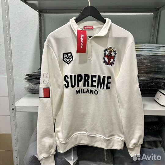 Кофта полузамок Supreme Milano