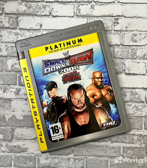WWE SmackDown vs. Raw 2008 ps3