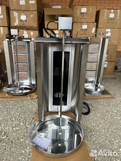 Оборудование для шаурмы