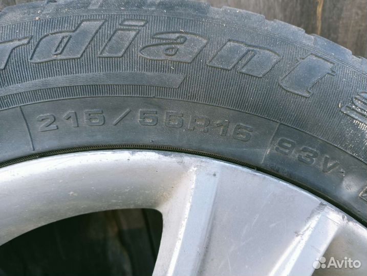 Колеса 5x114,3 R16