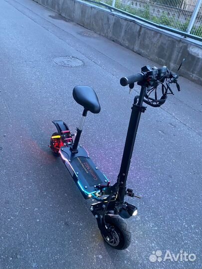 Электросамокат currus m10