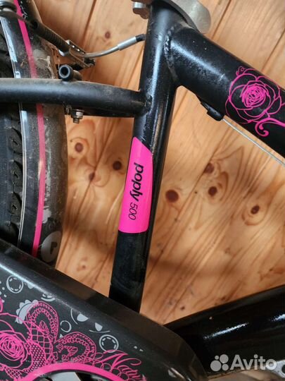 Детский велосипед btwin poply 500 24