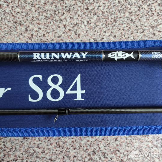 Спиннинг Xesta Runway SLS S84