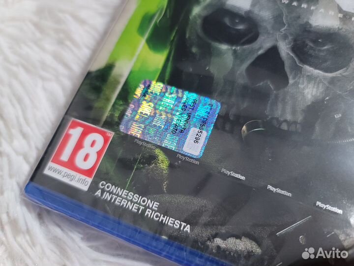 PS5. COD: Modern Warfare 2 (2022). Новый диск. рус