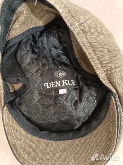 Мужская кепка пятиклинка Denkor